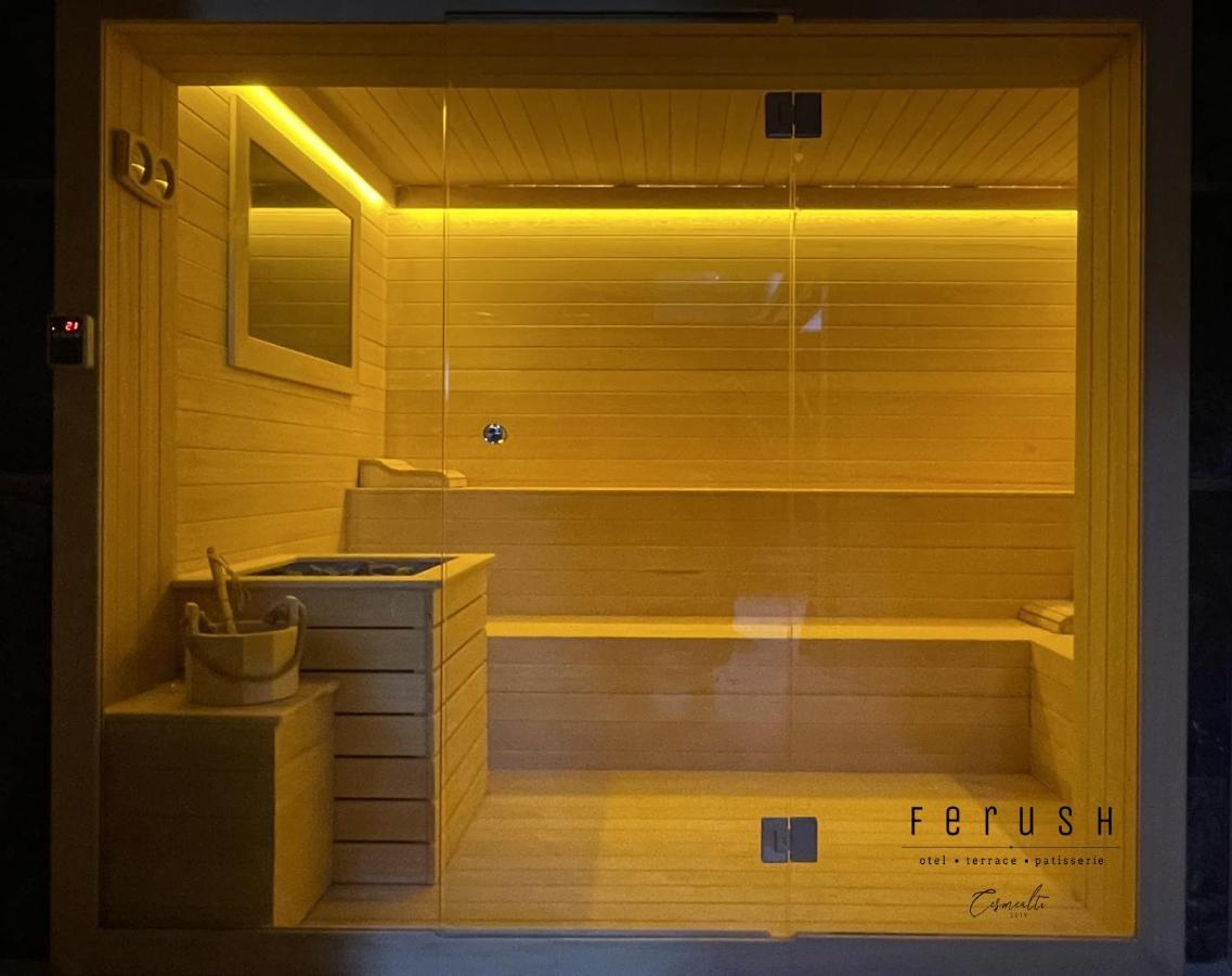 Ferush Boutique Hotel อูร์ลา ภายนอก รูปภาพ