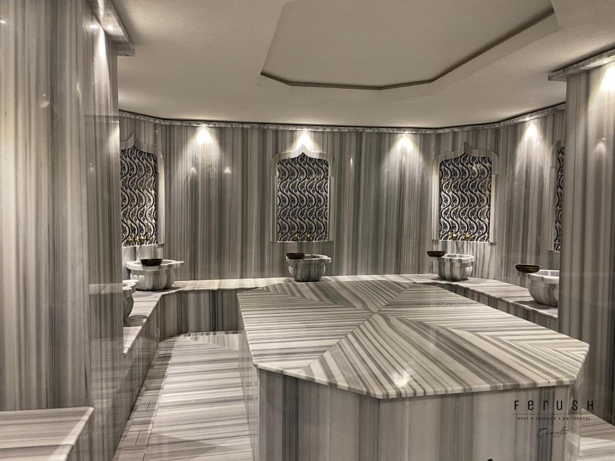 Ferush Boutique Hotel อูร์ลา ภายนอก รูปภาพ