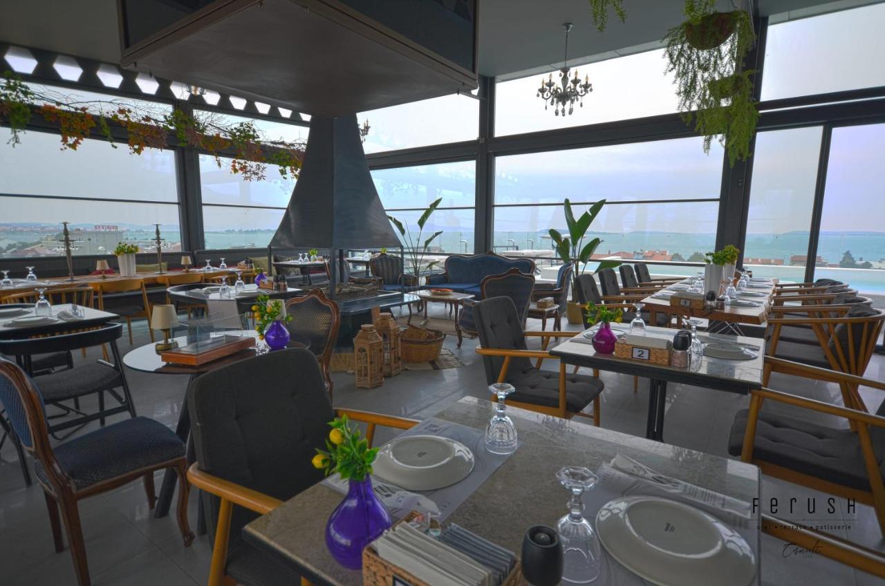 Ferush Boutique Hotel อูร์ลา ภายนอก รูปภาพ