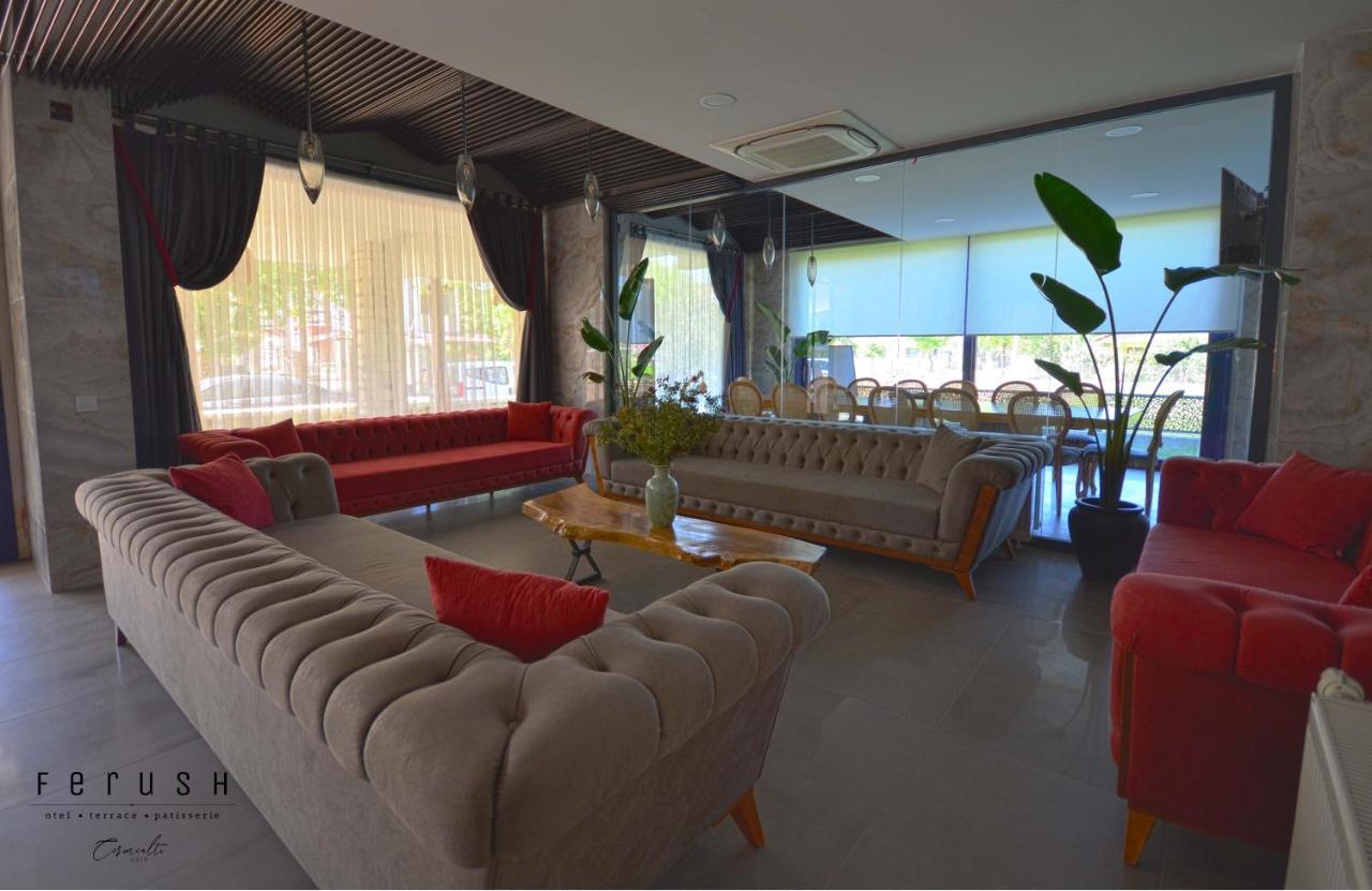 Ferush Boutique Hotel อูร์ลา ภายนอก รูปภาพ