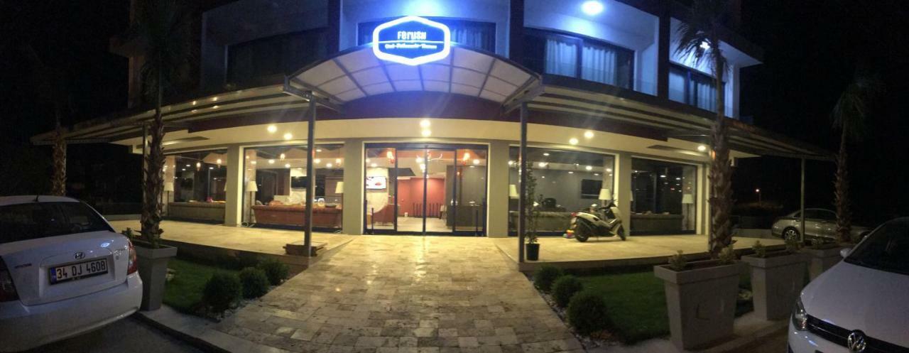 Ferush Boutique Hotel อูร์ลา ภายนอก รูปภาพ