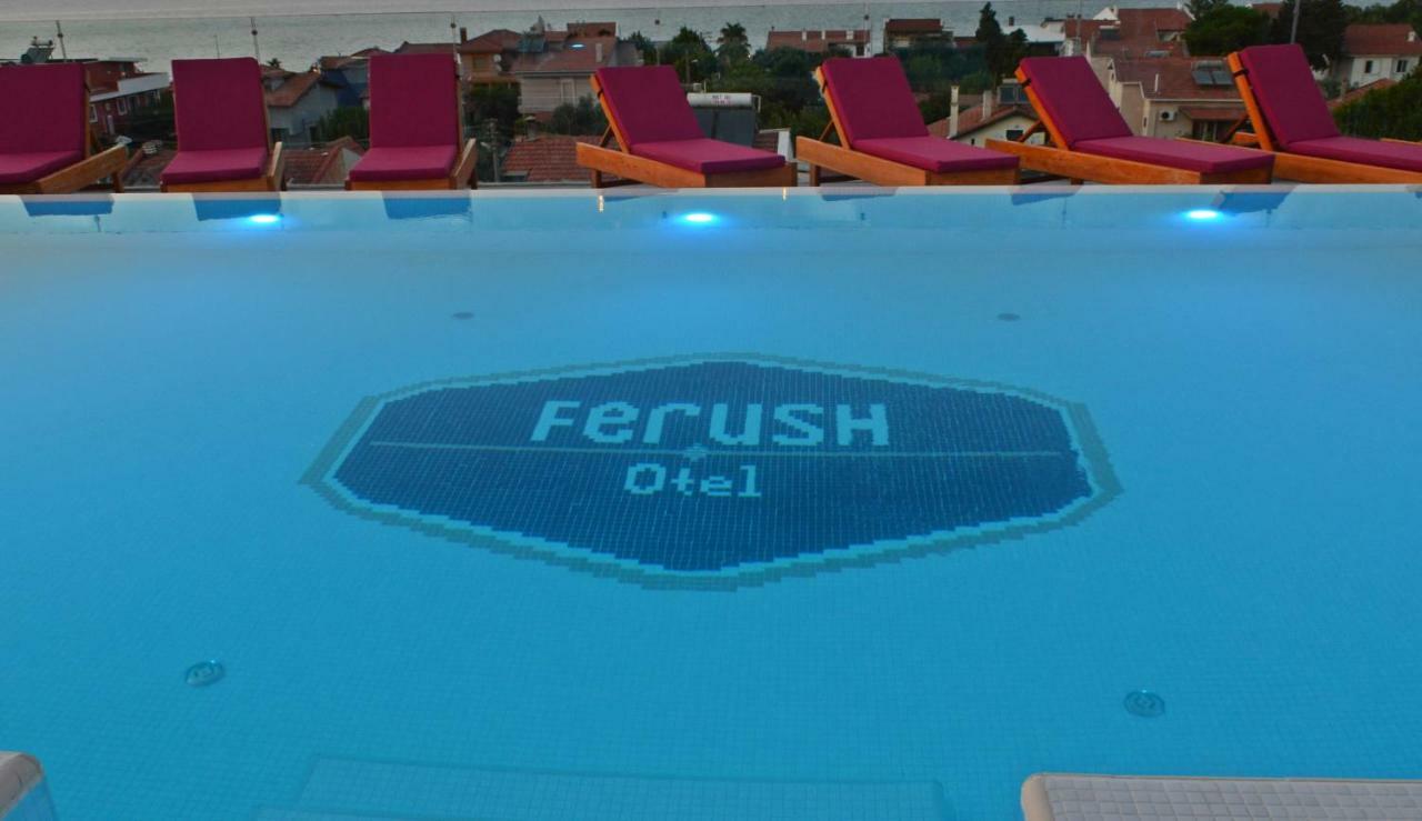 Ferush Boutique Hotel อูร์ลา ภายนอก รูปภาพ